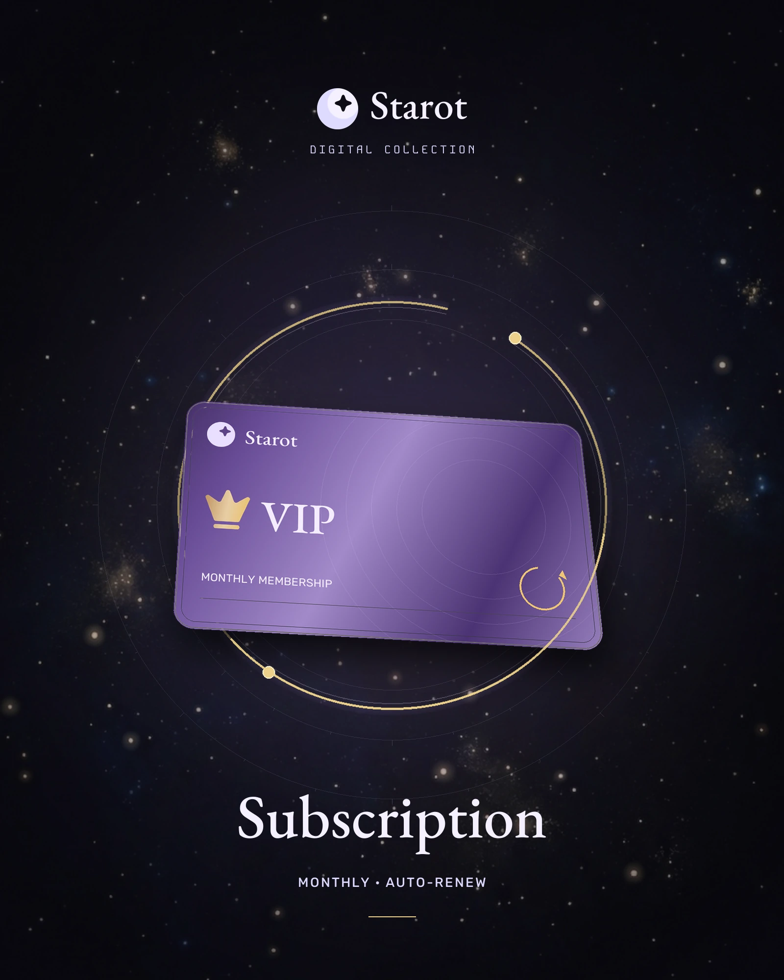 Starot Web Membership